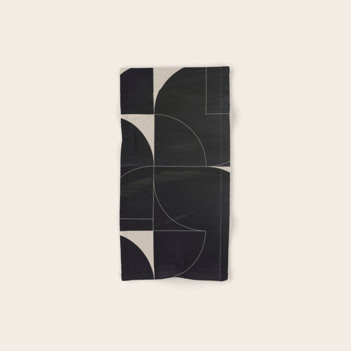 Minimal Geometric Shapes 210 Bath Towel Gallery Image 1