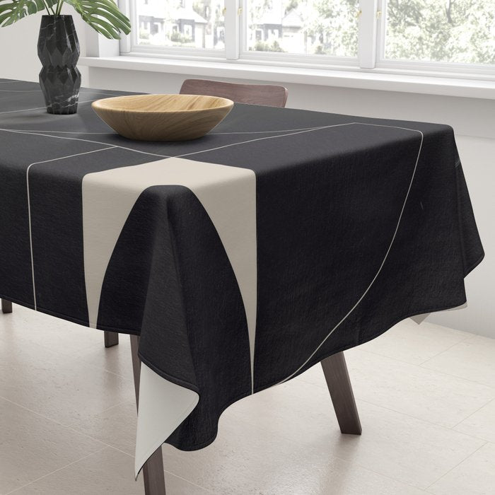 Minimal Geometric Shapes 210 Tablecloth Gallery Image 3