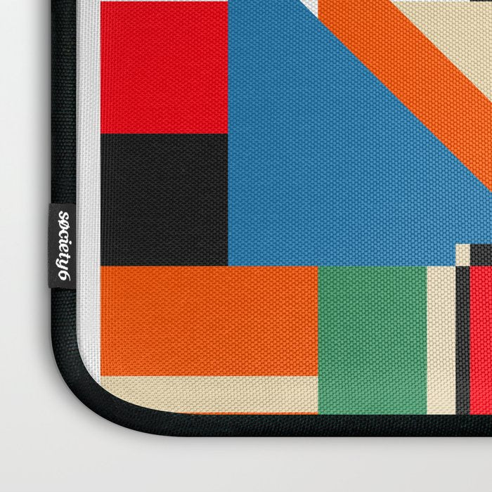 Colorful Cityscape Laptop Sleeve Gallery Image 3