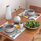 Colorful Cityscape Placemat Gallery Image 2