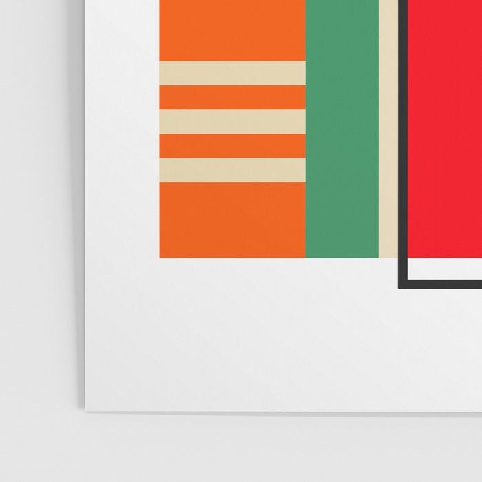 Colorful Cityscape Poster Gallery Image 3