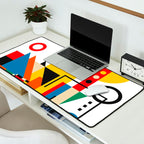 Colorful Cityscape Desk Mat Gallery Image 2