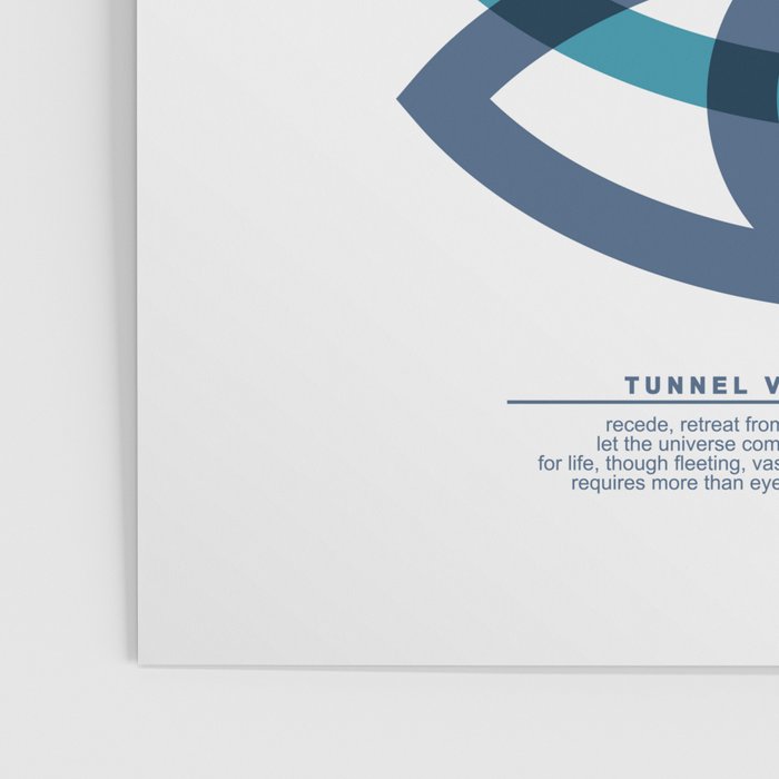 Tunnel vision Poster Gallery Image 3