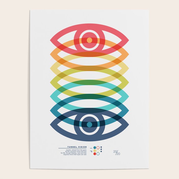 Tunnel vision Poster Gallery Image 1