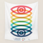 Tunnel vision Wall Tapestry Gallery Image 4