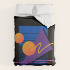 Memphis pattern 112 - 80s / 90s Retro Comforter Gallery Image 6