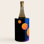 Memphis pattern 112 - 80s / 90s Retro Wine Chiller Gallery Image 2