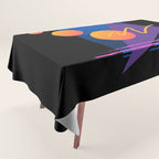 Memphis pattern 112 - 80s / 90s Retro Tablecloth Gallery Image 1