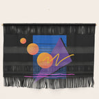 Memphis pattern 112 - 80s / 90s Retro Wall Hanging Gallery Image 1