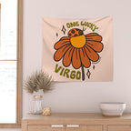 One Lucky Virgo Wall Tapestry Gallery Image 2
