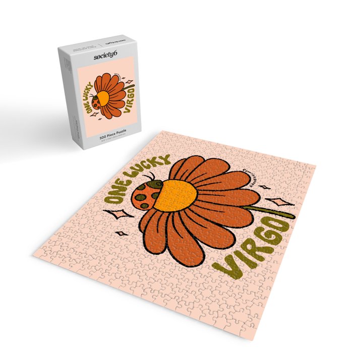One Lucky Virgo Jigsaw Puzzle Gallery Image 2