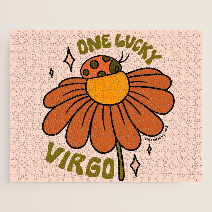 One Lucky Virgo Jigsaw Puzzle Gallery Image 1