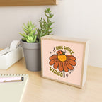 One Lucky Virgo Mini Art Print Gallery Image 2