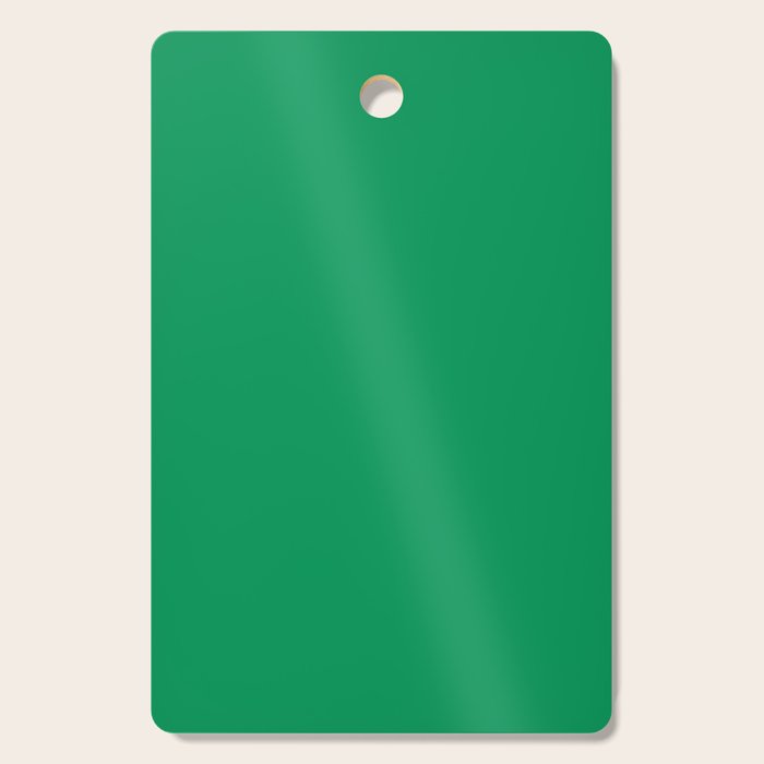 NOW FERN GREEN SOLID COLOR Cutting Board Gallery Image 1