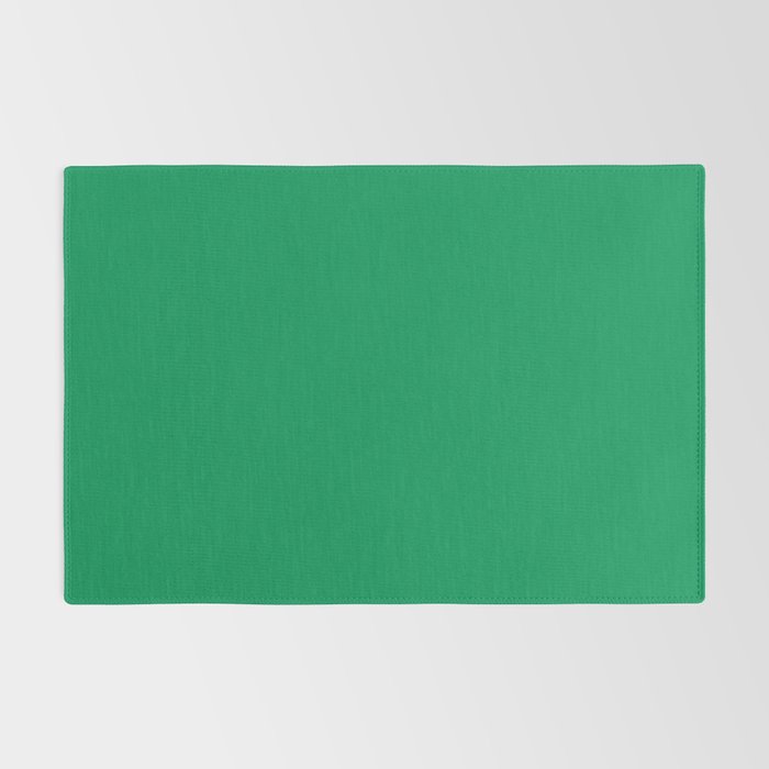 NOW FERN GREEN SOLID COLOR Rug Gallery Image 2
