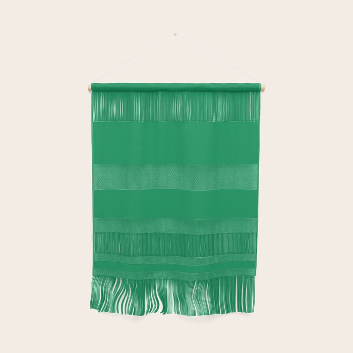 NOW FERN GREEN SOLID COLOR Wall Hanging Gallery Image 1