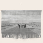 Spring Mountain Wild Horses Wall Hanging Gallery Image 1