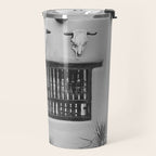Relics of West Texas II X Marfa Texas Photography Travel Mug Gallery Image 2