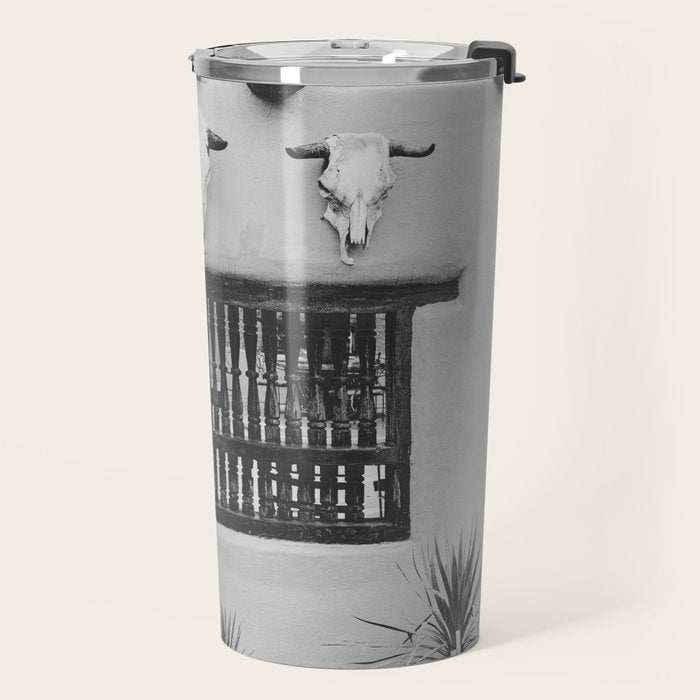 Relics of West Texas II X Marfa Texas Photography Travel Mug Gallery Image 2
