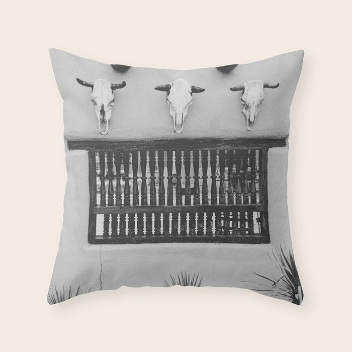 Relics of West Texas II X Marfa Texas Photography Throw Pillow Gallery Image 6