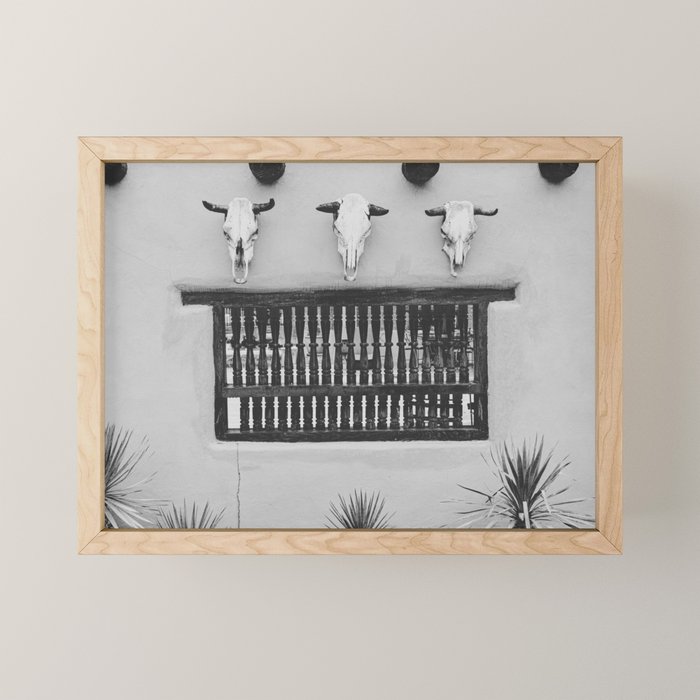 Relics of West Texas II X Marfa Texas Photography Mini Art Print Gallery Image 1