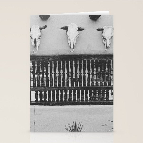 Relics of West Texas II X Marfa Texas Photography Stationery Card Gallery Image 2