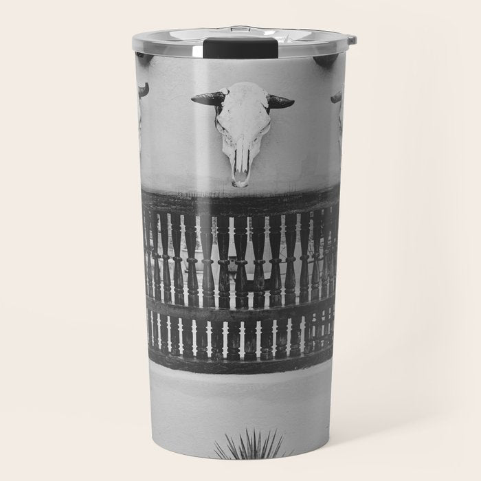 Relics of West Texas II X Marfa Texas Photography Travel Mug Gallery Image 1