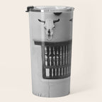 Relics of West Texas II X Marfa Texas Photography Travel Mug Gallery Image 3