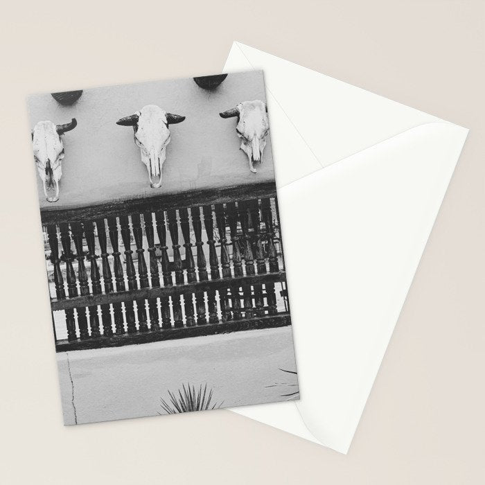 Relics of West Texas II X Marfa Texas Photography Stationery Card Gallery Image 2