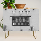 Relics of West Texas II X Marfa Texas Photography Credenza Gallery Image 1