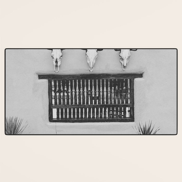 Relics of West Texas II X Marfa Texas Photography Desk Mat Gallery Image 3