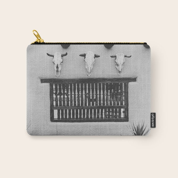 Relics of West Texas II X Marfa Texas Photography Carry All Pouch Gallery Image 1