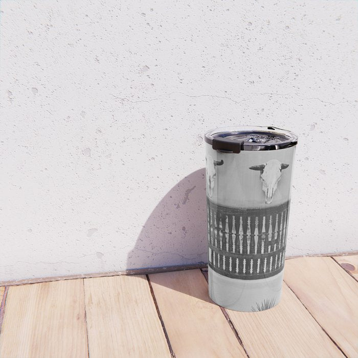 Relics of West Texas II X Marfa Texas Photography Travel Mug Gallery Image 4