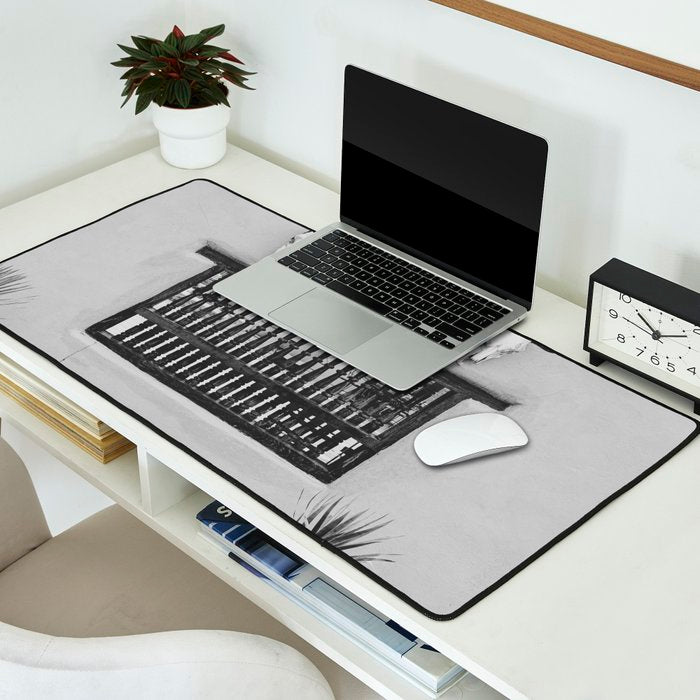 Relics of West Texas II X Marfa Texas Photography Desk Mat Gallery Image 2