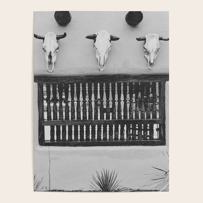Relics of West Texas II X Marfa Texas Photography Poster Gallery Image 1