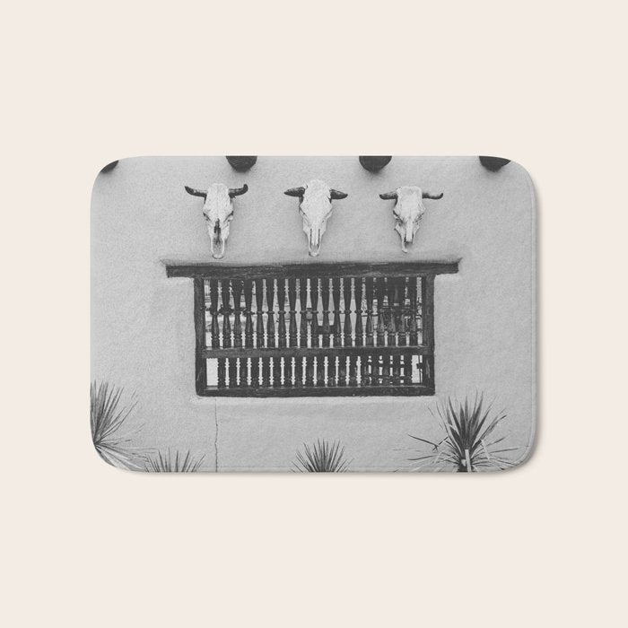 Relics of West Texas II X Marfa Texas Photography Bath Mat Gallery Image 1