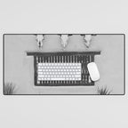 Relics of West Texas II X Marfa Texas Photography Desk Mat Gallery Image 1