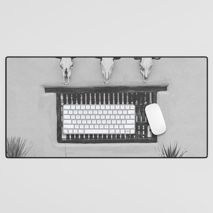 Relics of West Texas II X Marfa Texas Photography Desk Mat Gallery Image 1