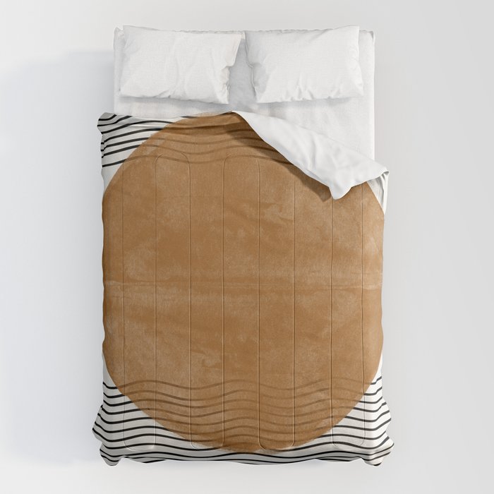 Sun and the water Comforter Gallery Image 6
