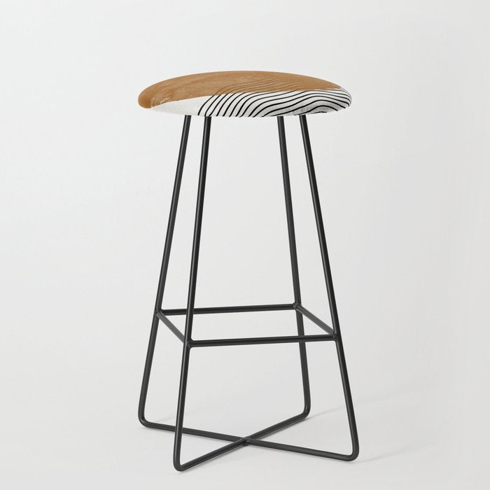 Sun and the water Stool Gallery Image 1
