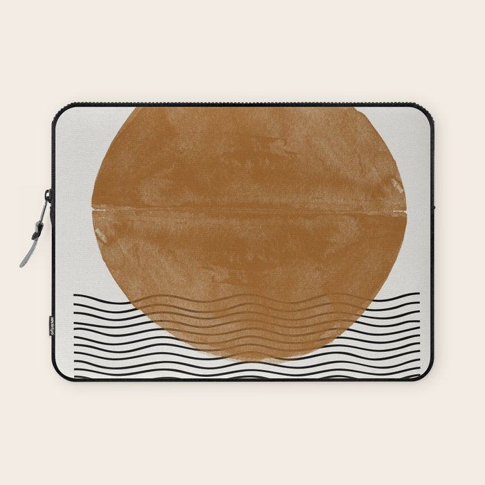 Sun and the water Laptop Sleeve Gallery Image 1