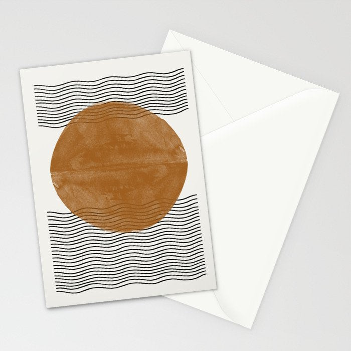 Sun and the water Stationery Card Gallery Image 2