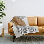 Sun and the water Throw Blanket Gallery Image 1