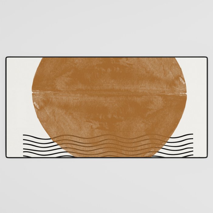 Sun and the water Desk Mat Gallery Image 3
