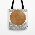 Sun and the water Tote Bag Gallery Image 1