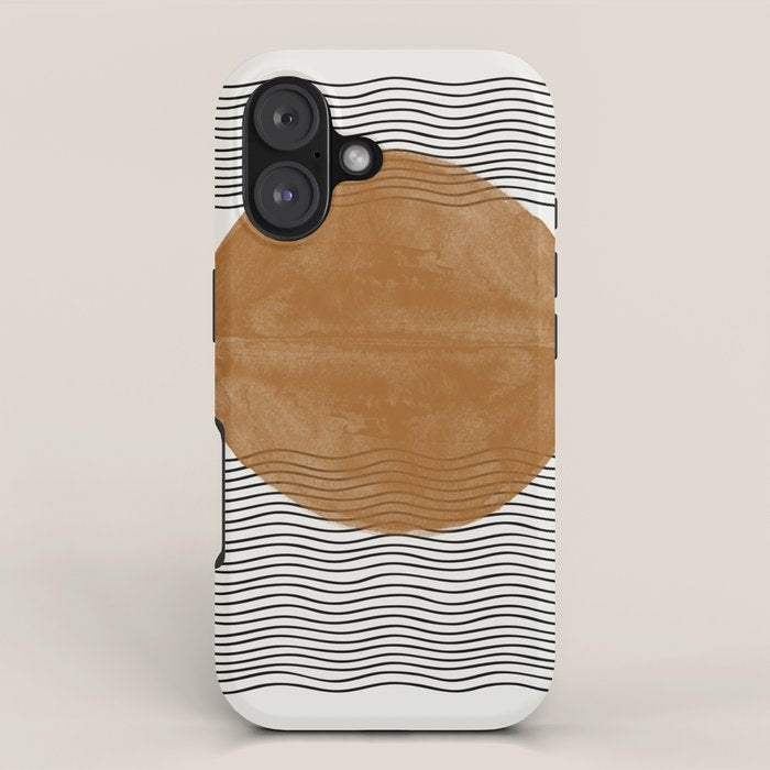 Sun and the water iPhone Case Gallery Image 1
