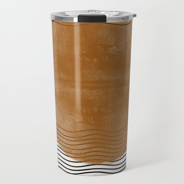 Sun and the water Travel Mug Gallery Image 1