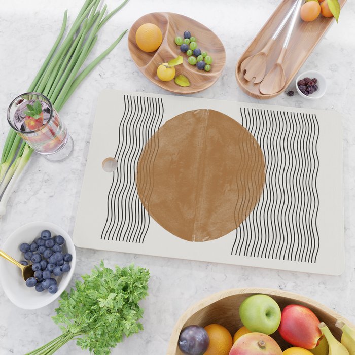 Sun and the water Cutting Board Gallery Image 2