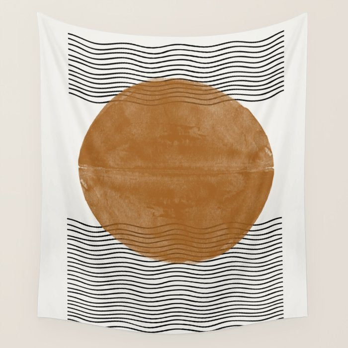 Sun and the water Wall Tapestry Gallery Image 4