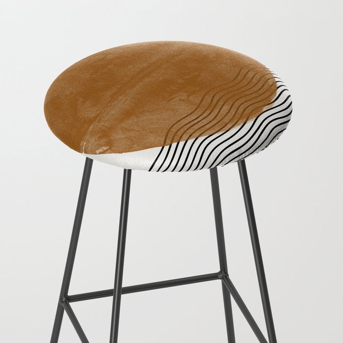 Sun and the water Stool Gallery Image 2
